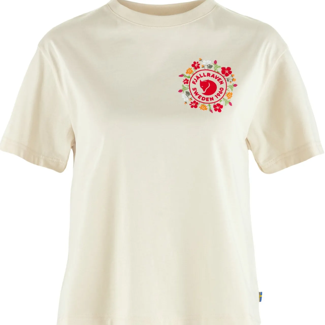 fjxellblomster_logo_tshir_0.webp Fjällräven T-shirts & Toppe-Fjällblomster Logo T-shirt W