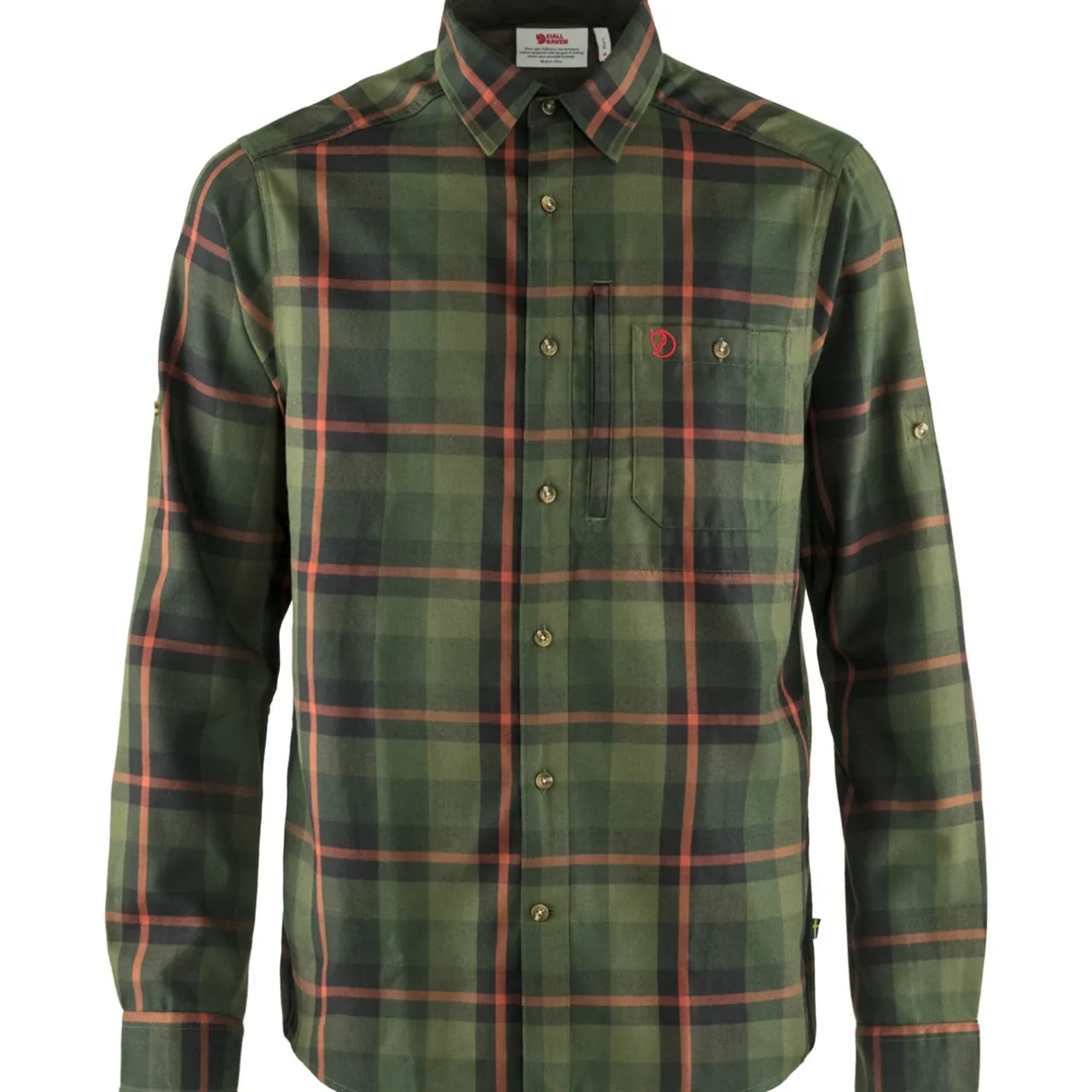 fjxellglim_shirt_m_1.webp Fjällräven Skjorter-Fjällglim Shirt M