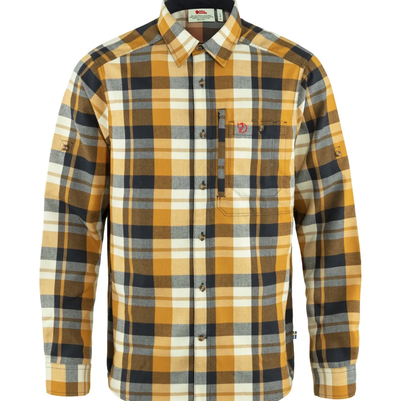 fjxellglim_shirt_m_2.webp Fjällräven Skjorter-Fjällglim Shirt M