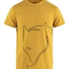 Fjällräven T-shirts & Toppe-Fjällräven Big Logo T-shirt M