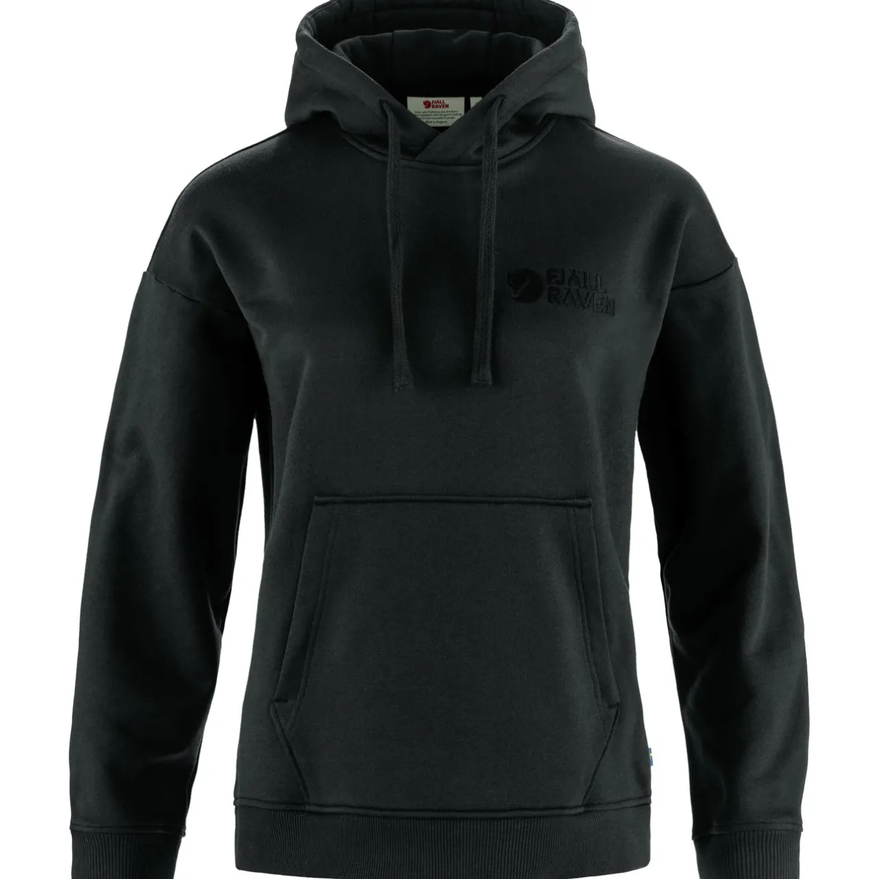fjxellrxeven_classic_hood_2-1.webp Fjällräven Sweatre & Strik-Fjällräven Classic Hoodie W