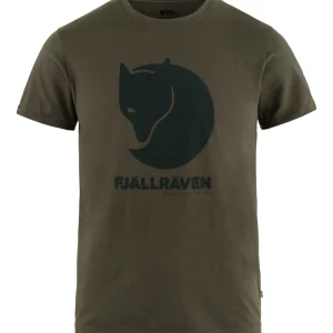 Fjällräven T-shirts & Toppe-Fjällräven Fox Logo T-shirt M