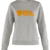 Fjällräven Sweatre & Strik-Fjällräven Logo Sweater W