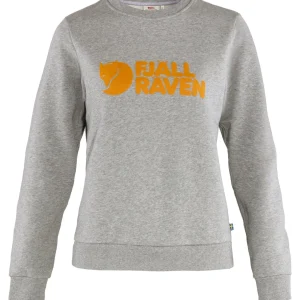 Fjällräven Sweatre & Strik-Fjällräven Logo Sweater W