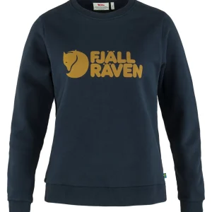 Fjällräven Sweatre & Strik-Fjällräven Logo Sweater W
