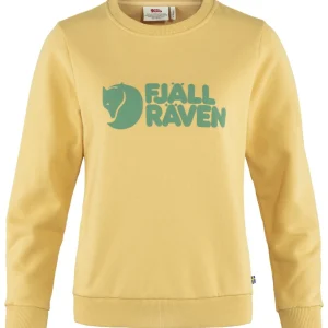 Fjällräven Sweatre & Strik-Fjällräven Logo Sweater W