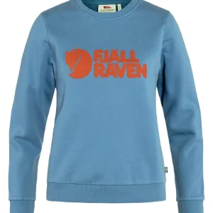 Fjällräven Sweatre & Strik-Fjällräven Logo Sweater W