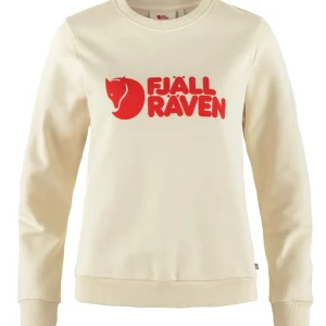 Fjällräven Sweatre & Strik-Fjällräven Logo Sweater W