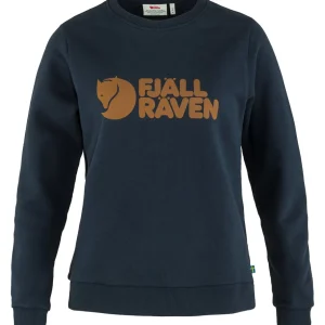 Fjällräven Sweatre & Strik-Fjällräven Logo Sweater W