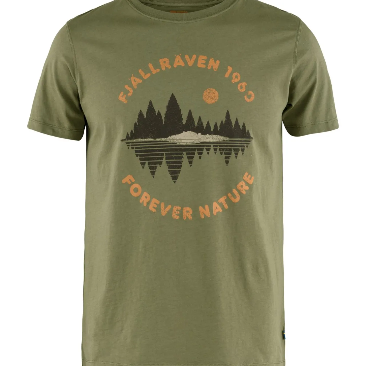forest_mirror_tshirt_m_1.webp Fjällräven T-shirts & Toppe-Forest Mirror T-shirt M
