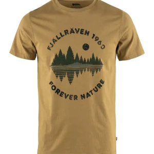 Fjällräven T-shirts & Toppe-Forest Mirror T-shirt M