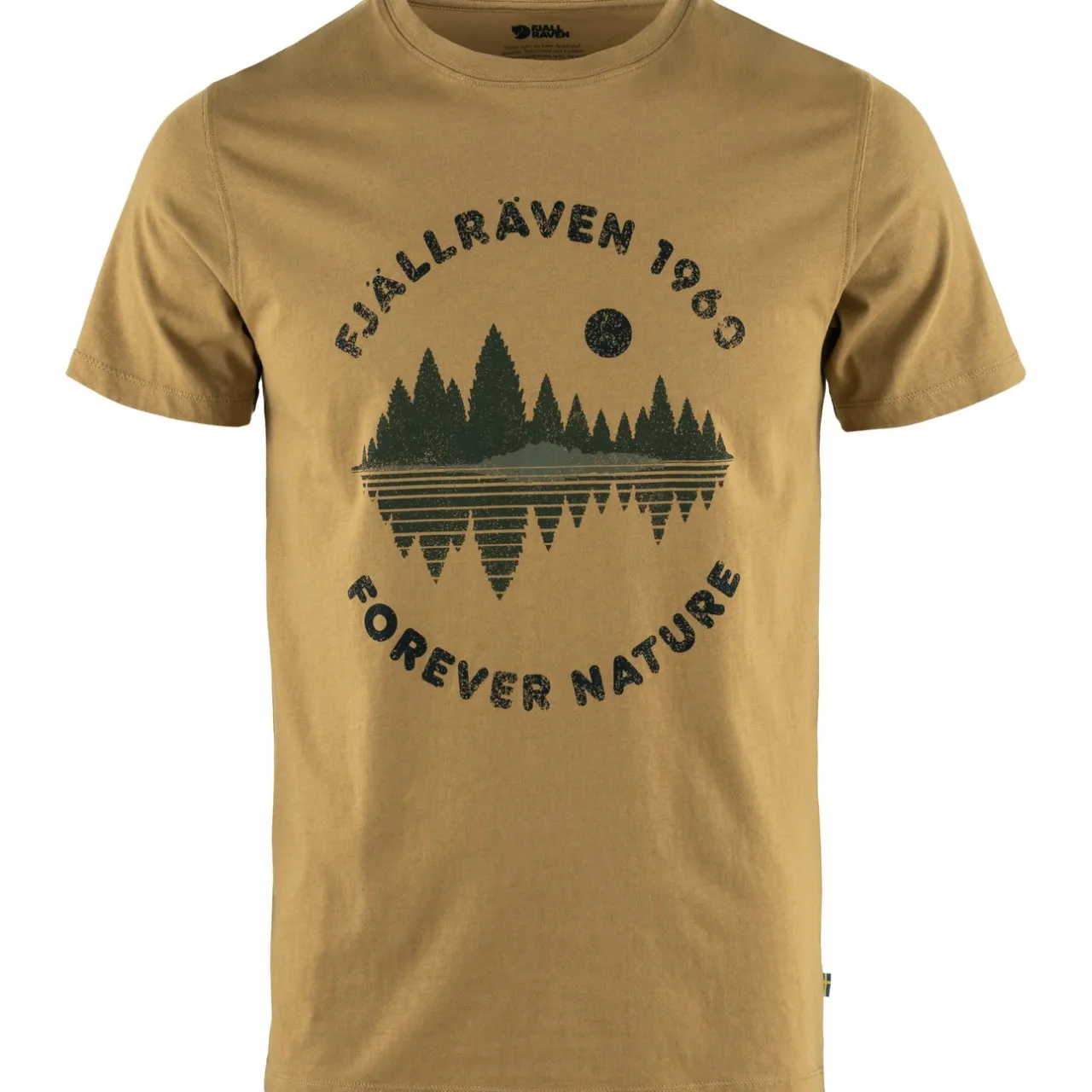 forest_mirror_tshirt_m_2.webp Fjällräven T-shirts & Toppe-Forest Mirror T-shirt M