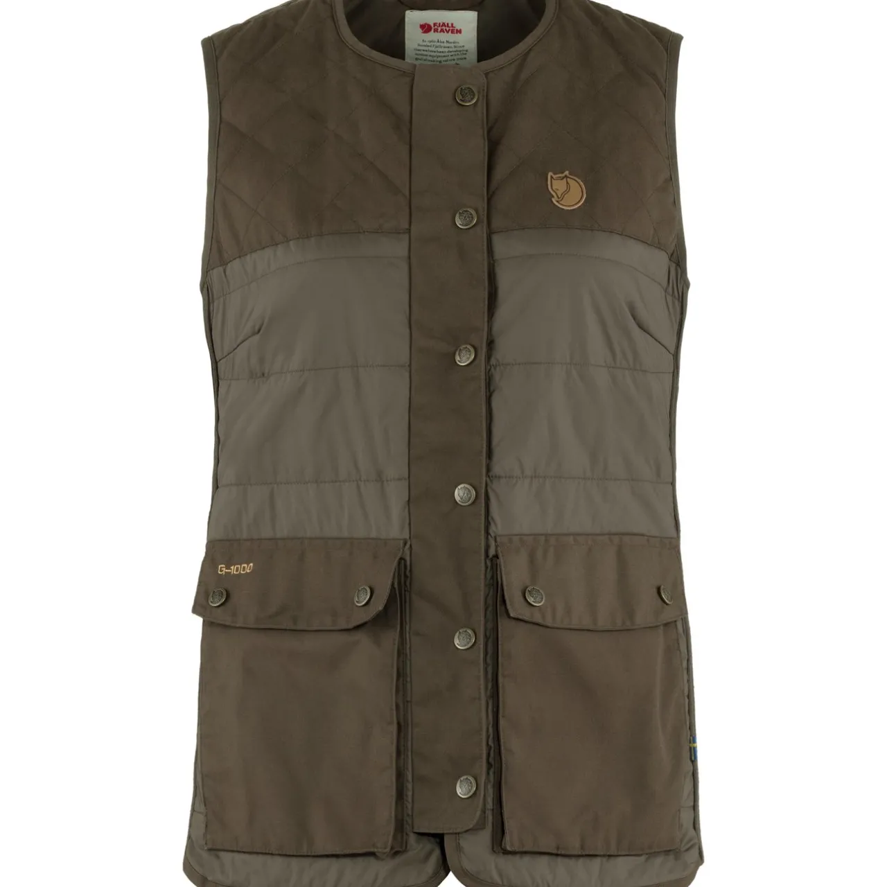 forest_wool_padded_vest_w_0.webp Fjällräven Veste | Jagtjakker-Forest Wool Padded Vest W