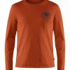 Fjällräven T-shirts & Toppe-Forever Nature Badge LS M