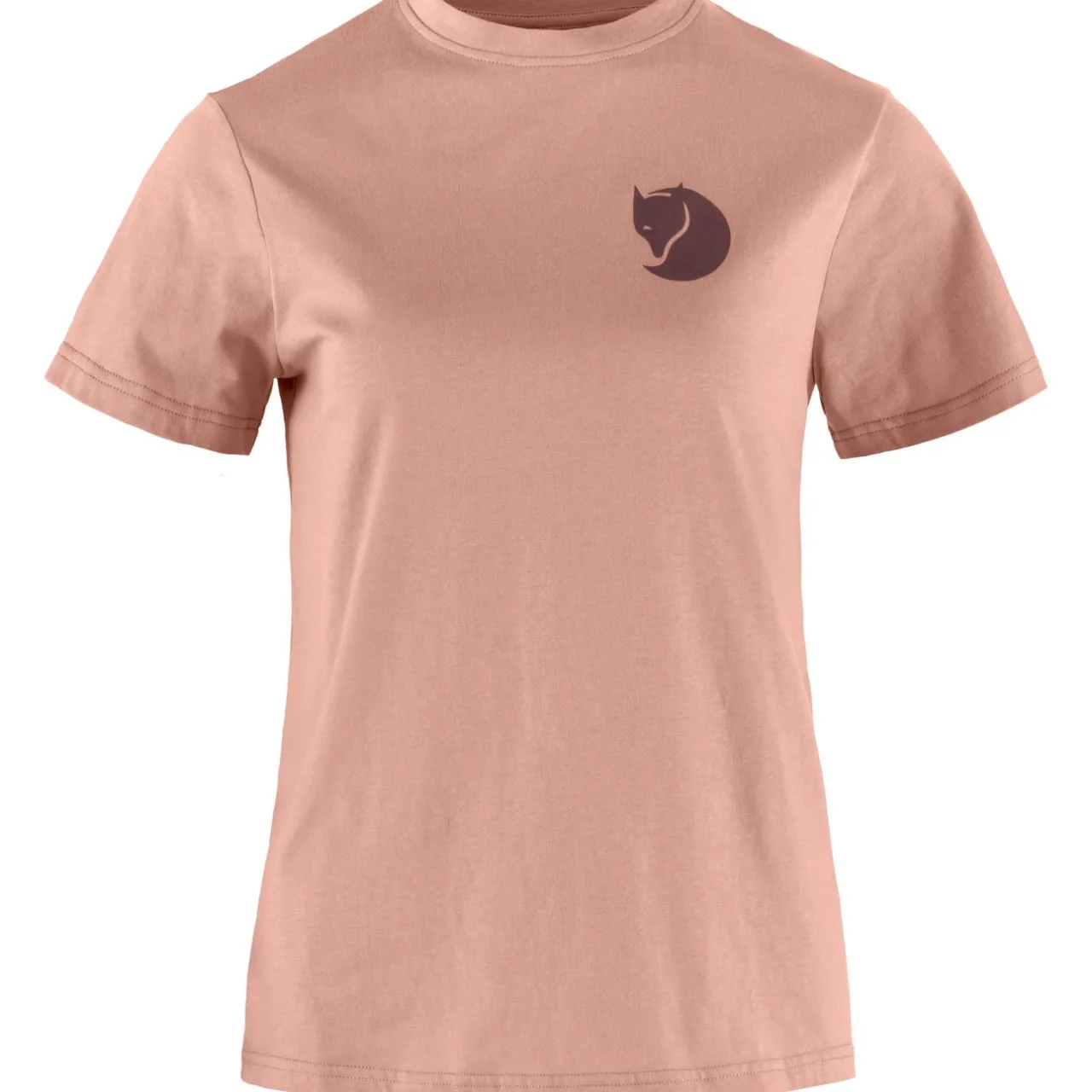 fox_boxy_logo_tee_w_5.webp Fjällräven T-shirts & Toppe-Fox Boxy Logo Tee W
