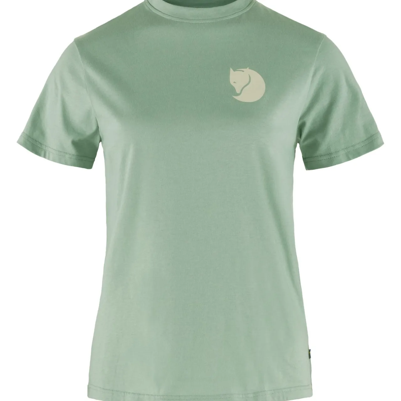 fox_boxy_logo_tee_w_6.webp Fjällräven T-shirts & Toppe-Fox Boxy Logo Tee W
