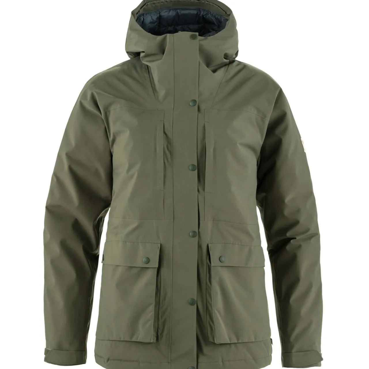 hc_hydratic_padded_jacket_2.webp Fjällräven Vinterjakker | Skaljakker-HC Hydratic Padded Jacket W