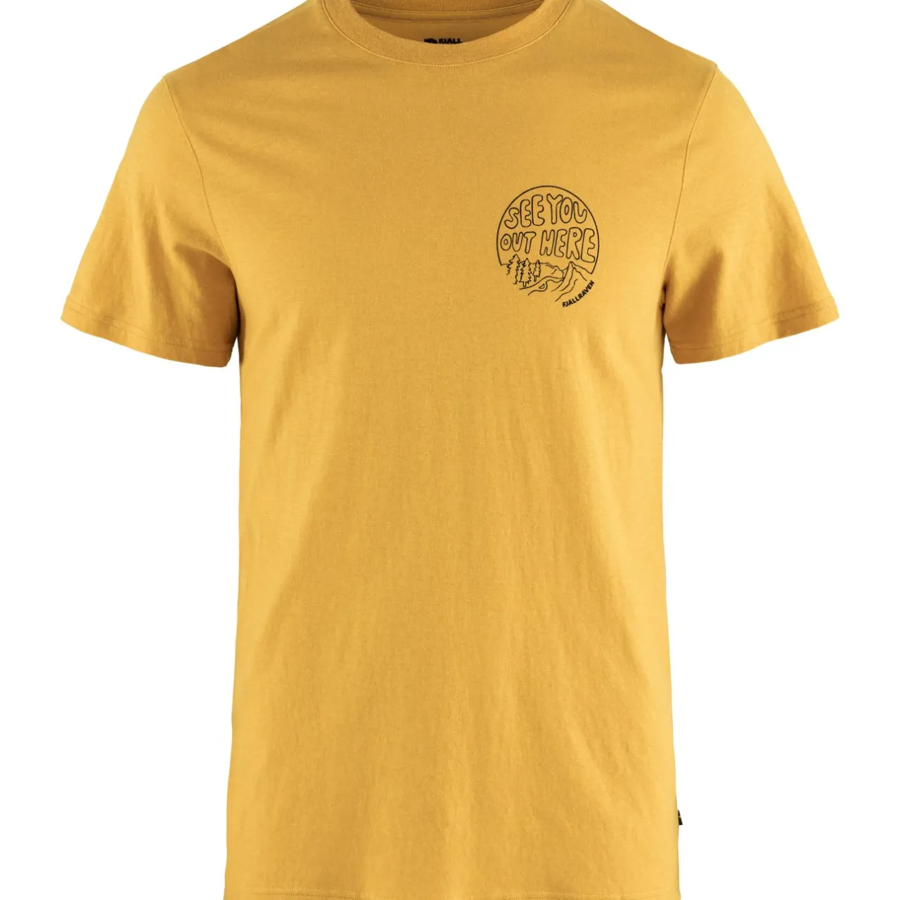 hemp_blend_out_here_tshir_1.webp Fjällräven T-shirts & Toppe-Hemp Blend Out Here T-shirt M