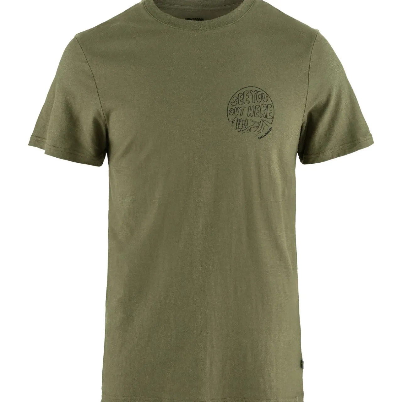 hemp_blend_out_here_tshir_2.webp Fjällräven T-shirts & Toppe-Hemp Blend Out Here T-shirt M