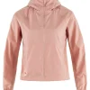 Fjällräven Skaljakker-High Coast Short Wind Hoodie W