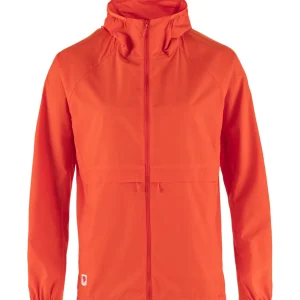Fjällräven Friluftsjakker | Trekkingjakker-High Coast Wind Hoodie W