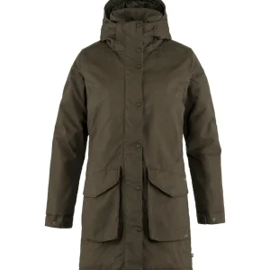Fjällräven Parkaer | Vinterjakker-Högvilt Jacket W