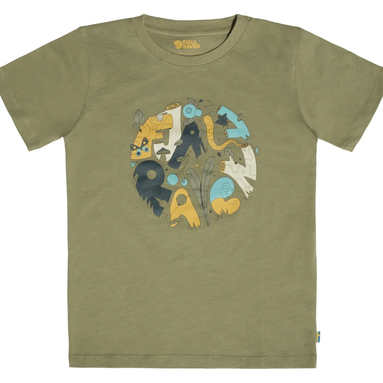 kids_forest_findings_tshi_1.webp Fjällräven Toppe-Kids Forest Findings T-shirt