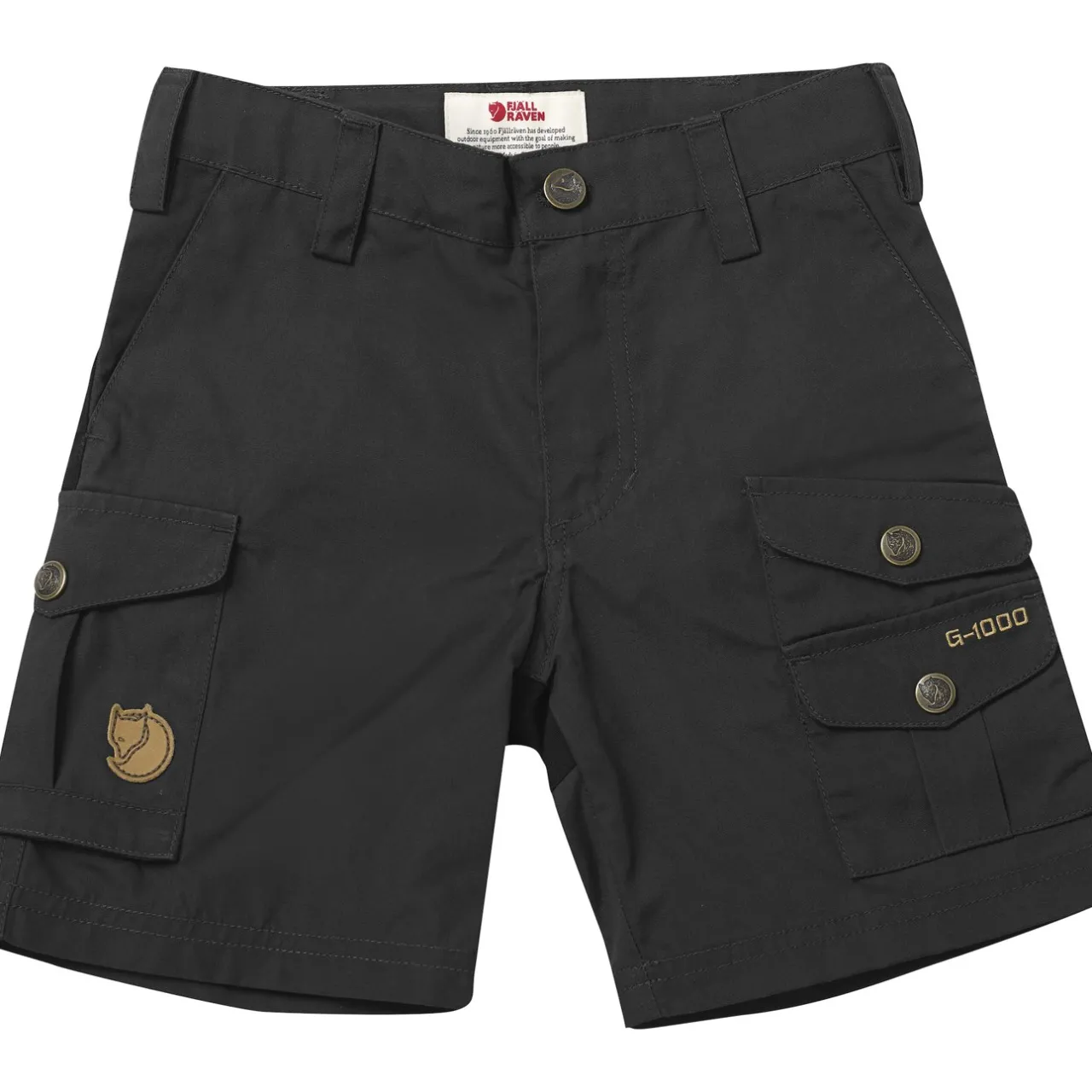 kids_vidda_shorts_0.webp Fjällräven Tilbehør | Bukser-Kids Vidda Shorts