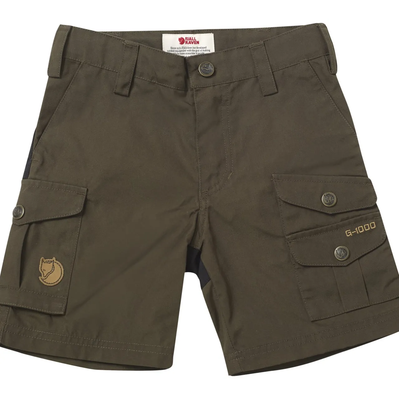 kids_vidda_shorts_1.webp Fjällräven Tilbehør | Bukser-Kids Vidda Shorts