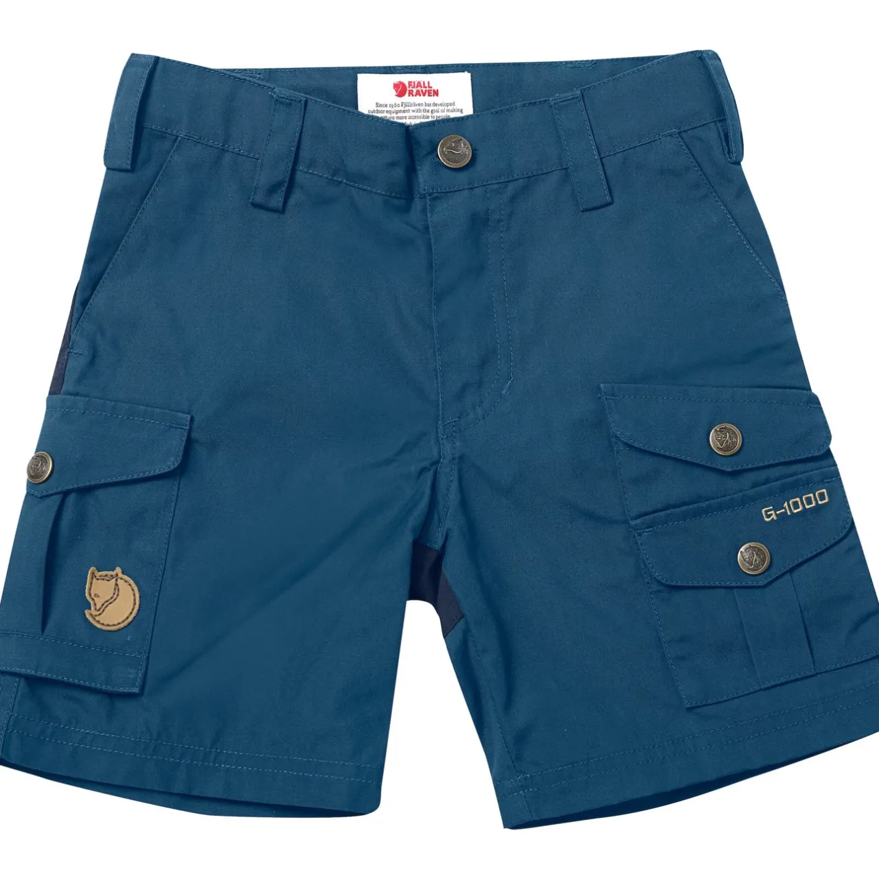 kids_vidda_shorts_2.webp Fjällräven Tilbehør | Bukser-Kids Vidda Shorts