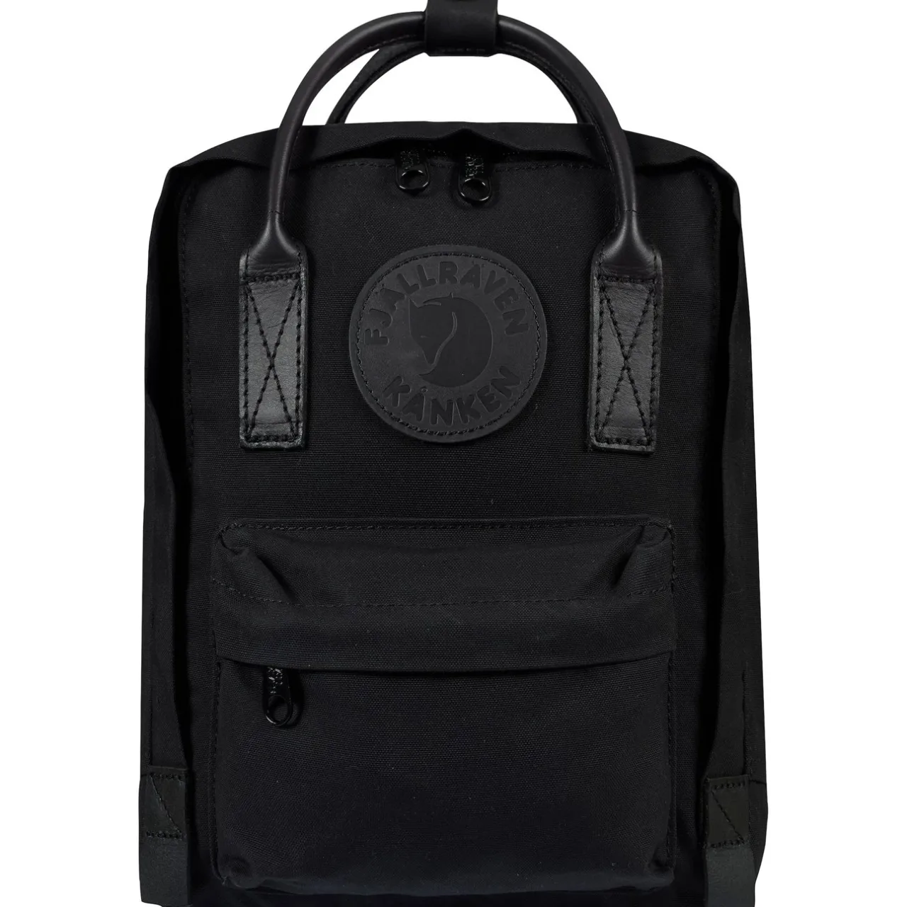 kxenken_no__black_mini_0.webp Fjällräven Rygsække | Kånken Rygsække-Kånken No. 2 Black Mini