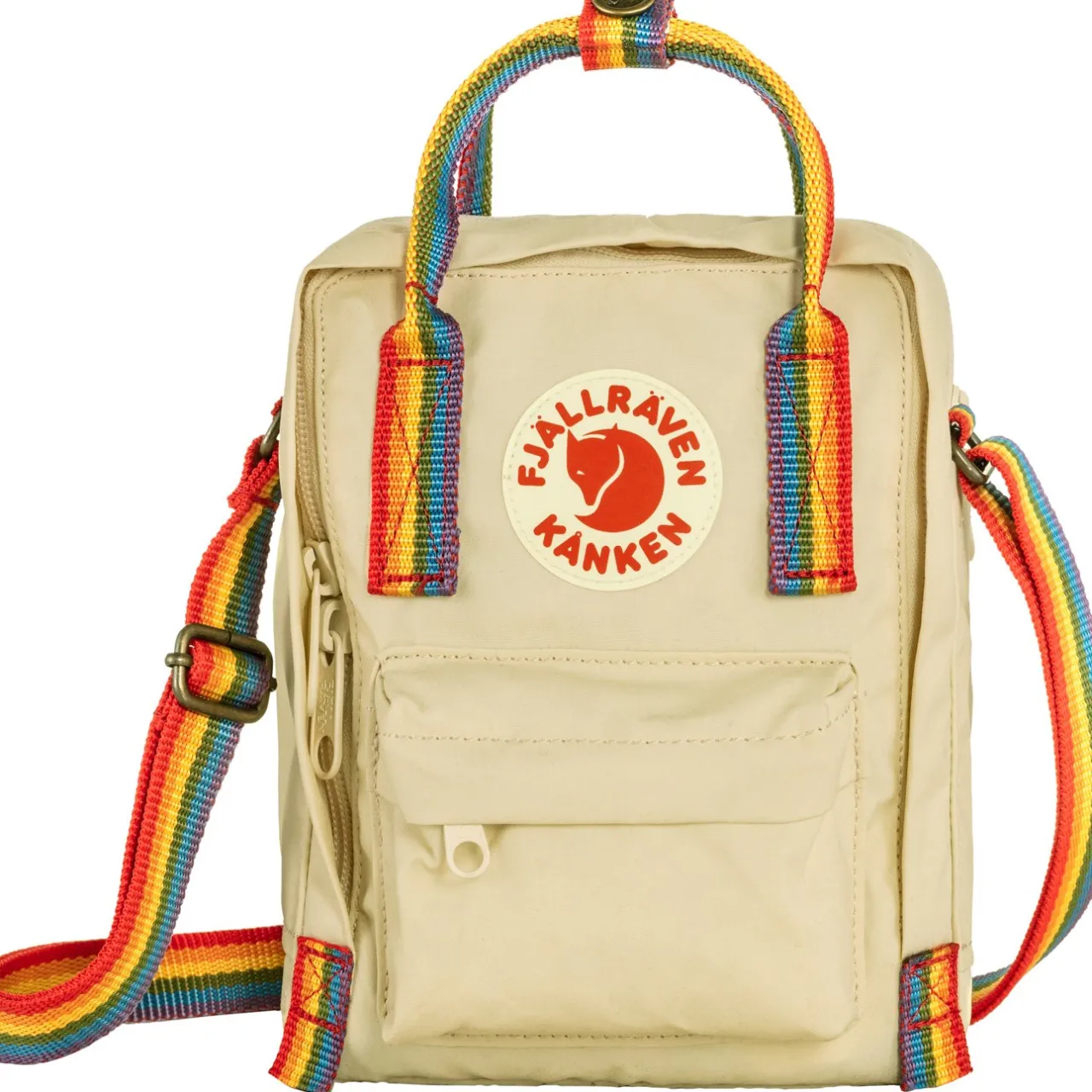 kxenken_rainbow_sling_0.webp Fjällräven Skuldertasker | Save The Arctic Fox-Kånken Rainbow Sling