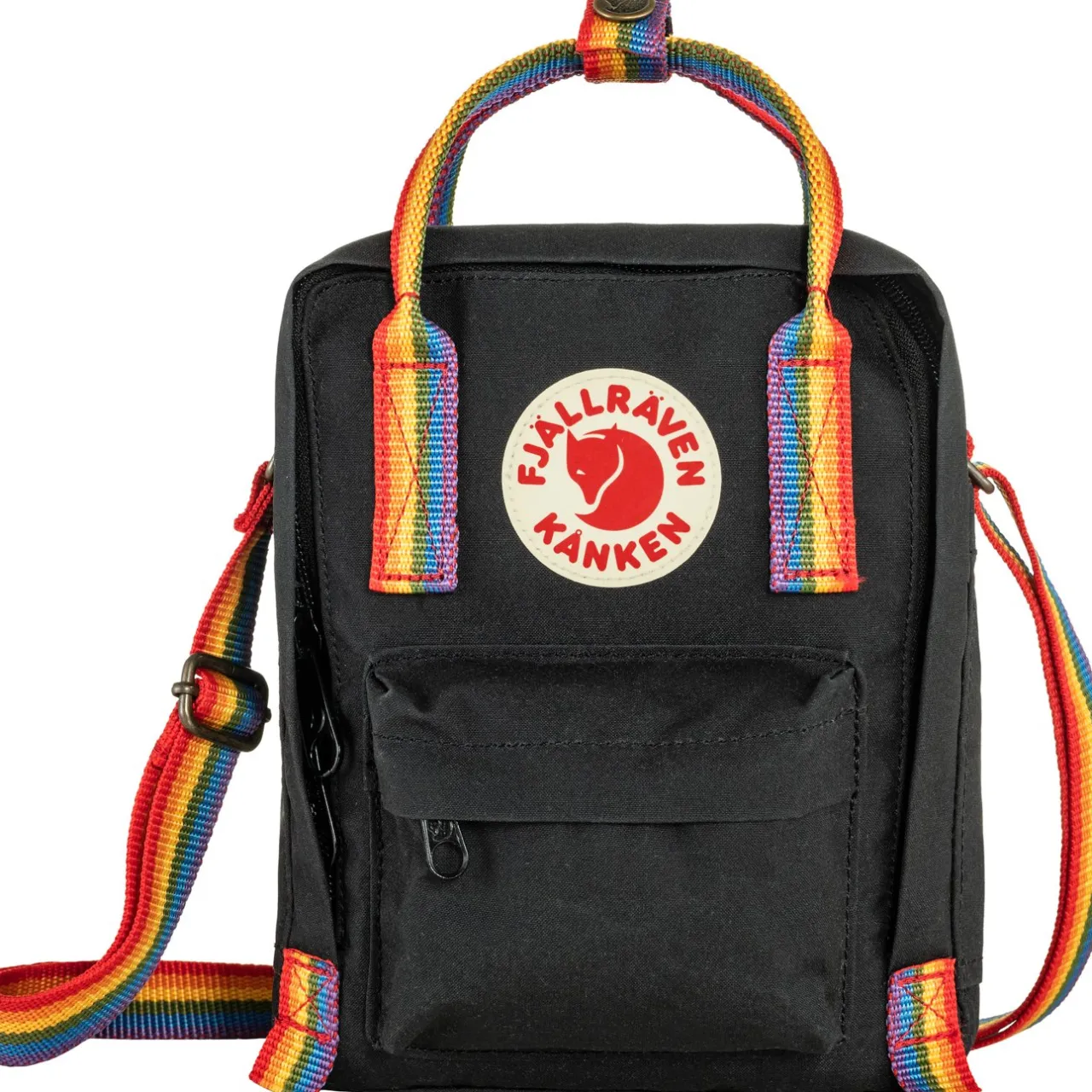kxenken_rainbow_sling_2.webp Fjällräven Skuldertasker | Save The Arctic Fox-Kånken Rainbow Sling