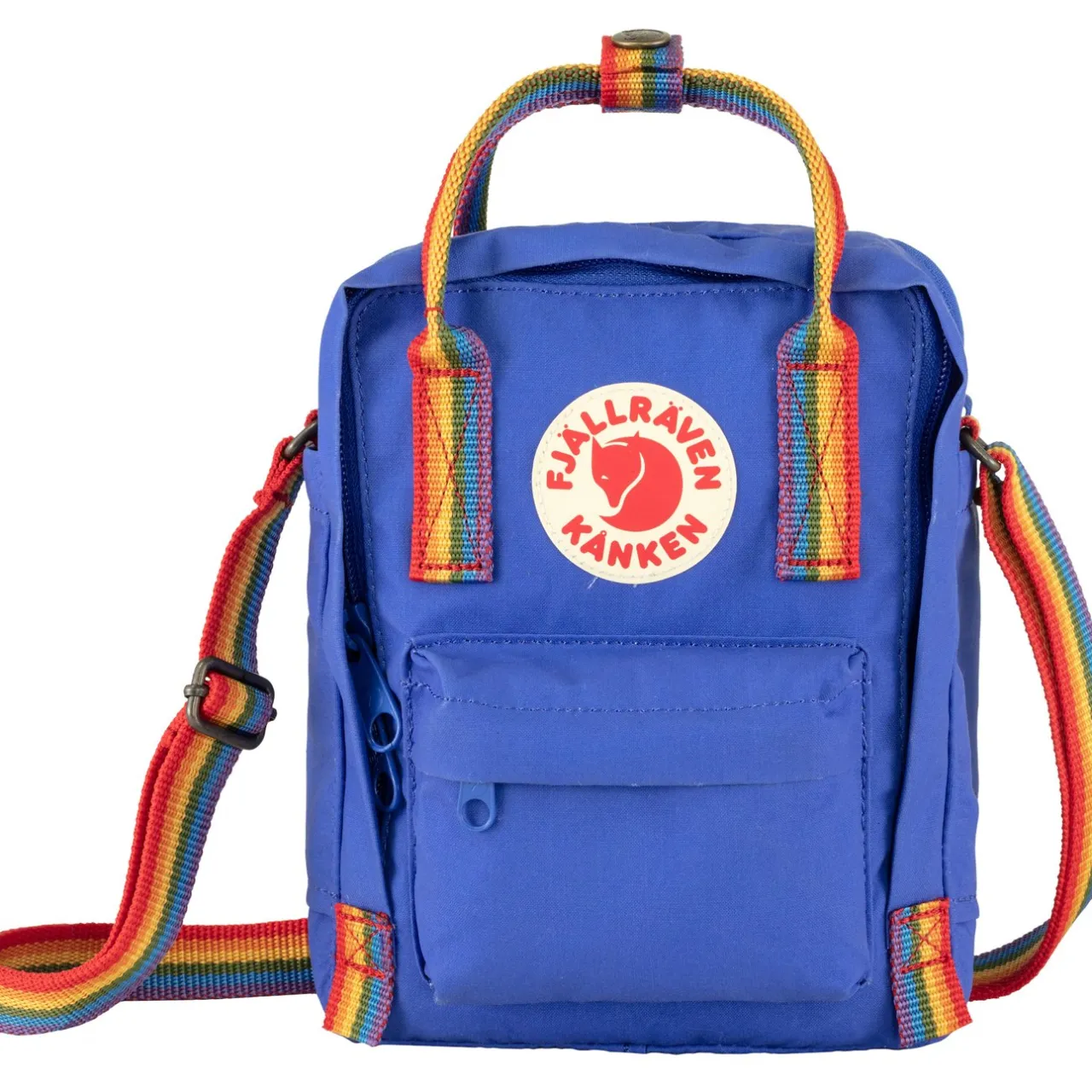 kxenken_rainbow_sling_3.webp Fjällräven Skuldertasker | Save The Arctic Fox-Kånken Rainbow Sling