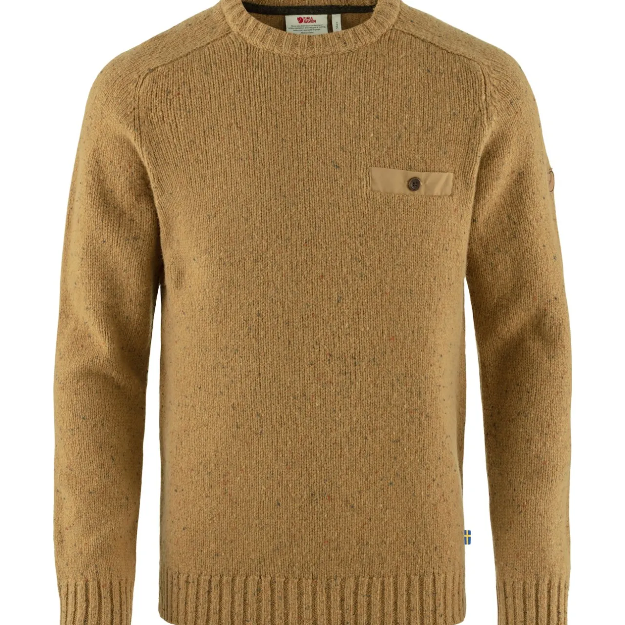 lada_roundneck_sweater_m_3.webp Fjällräven Sweatre & Strik-Lada Round-neck Sweater M
