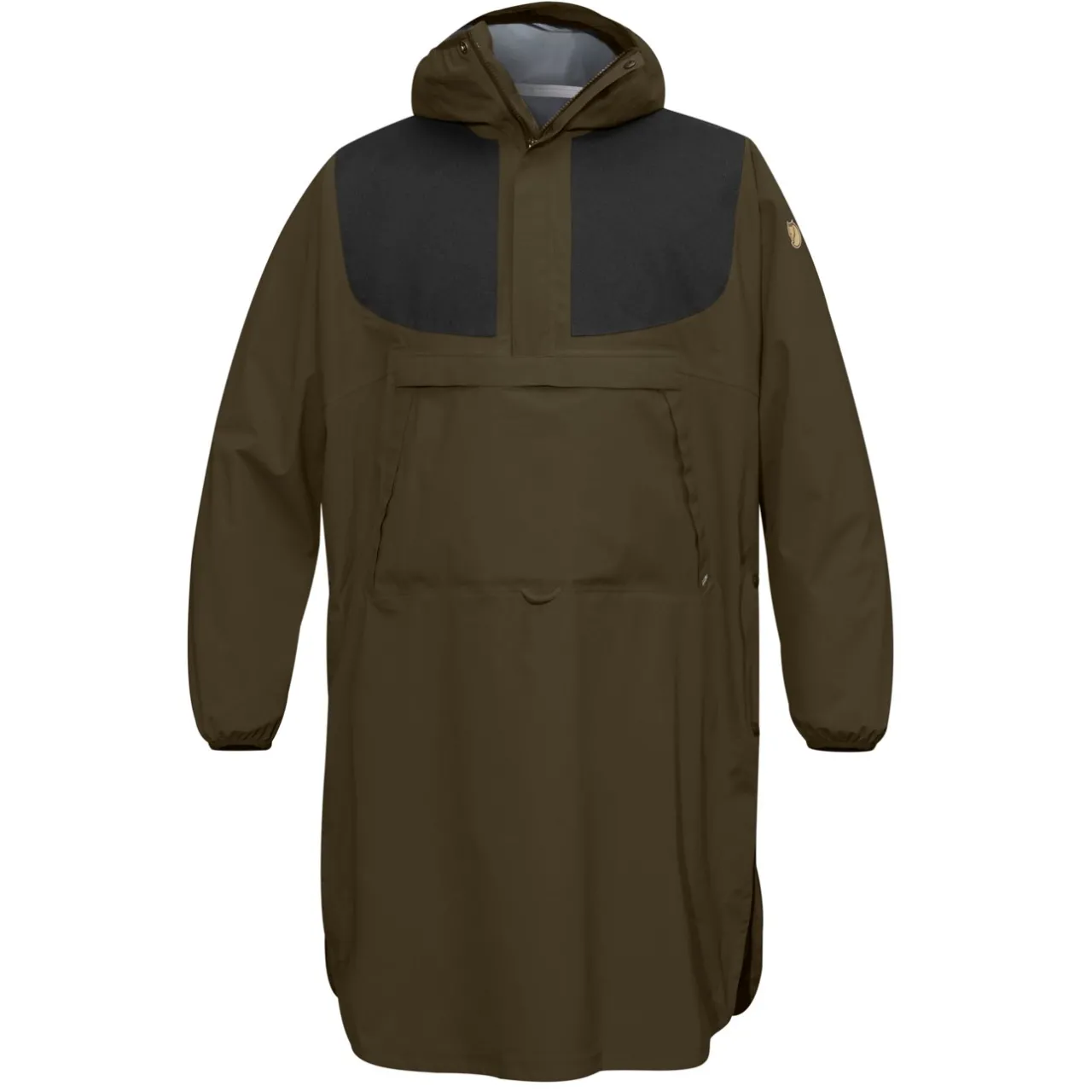 lappland_ecoshell_poncho_0.webp Fjällräven Jagtjakker | Skaljakker-Lappland Eco-Shell Poncho