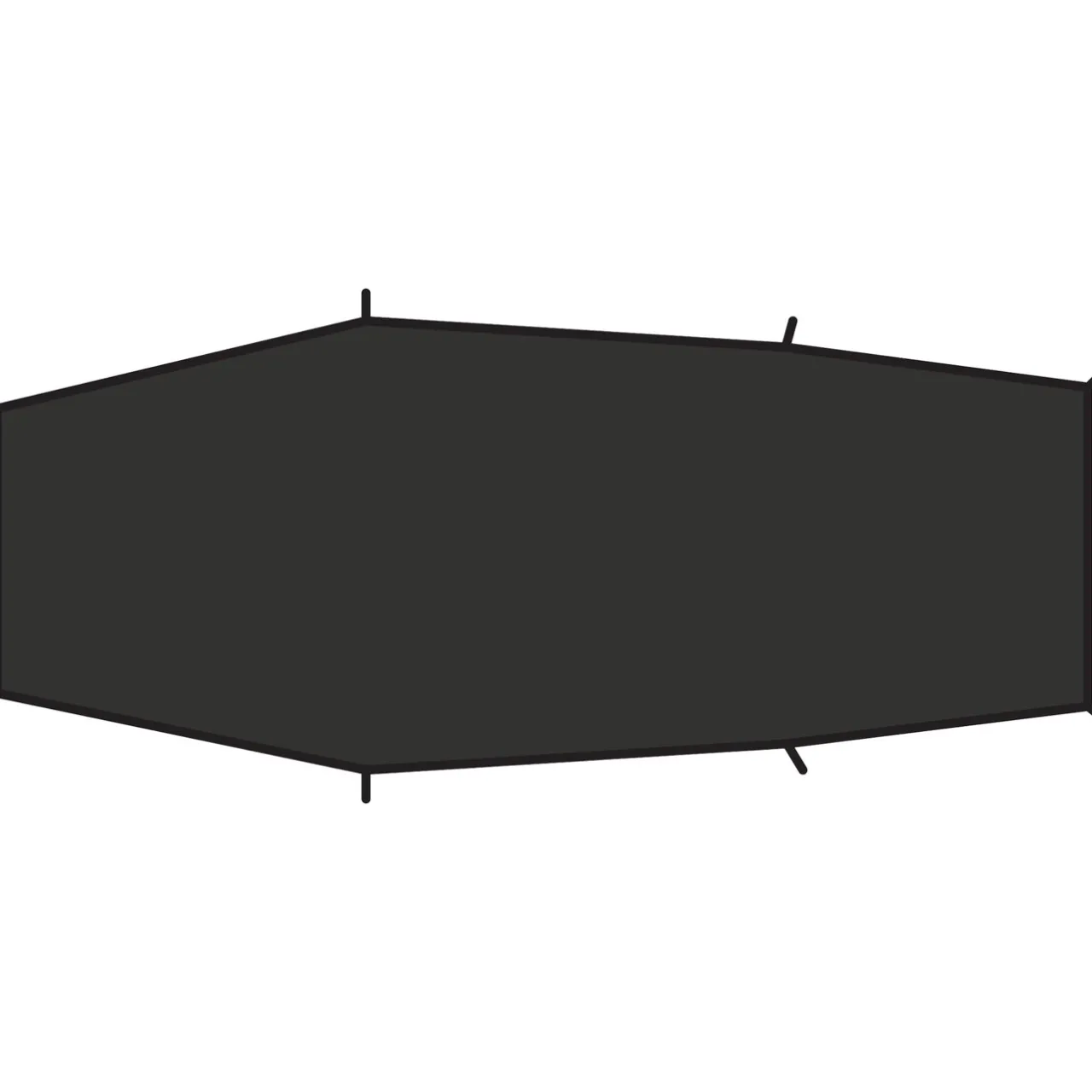 lite__footprint_0-1.webp Fjällräven Telte Tilbehør-Lite 2 Footprint