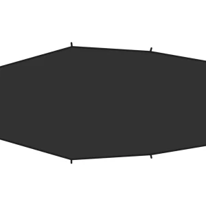 Fjällräven Telte Tilbehør-Lite 3 Footprint