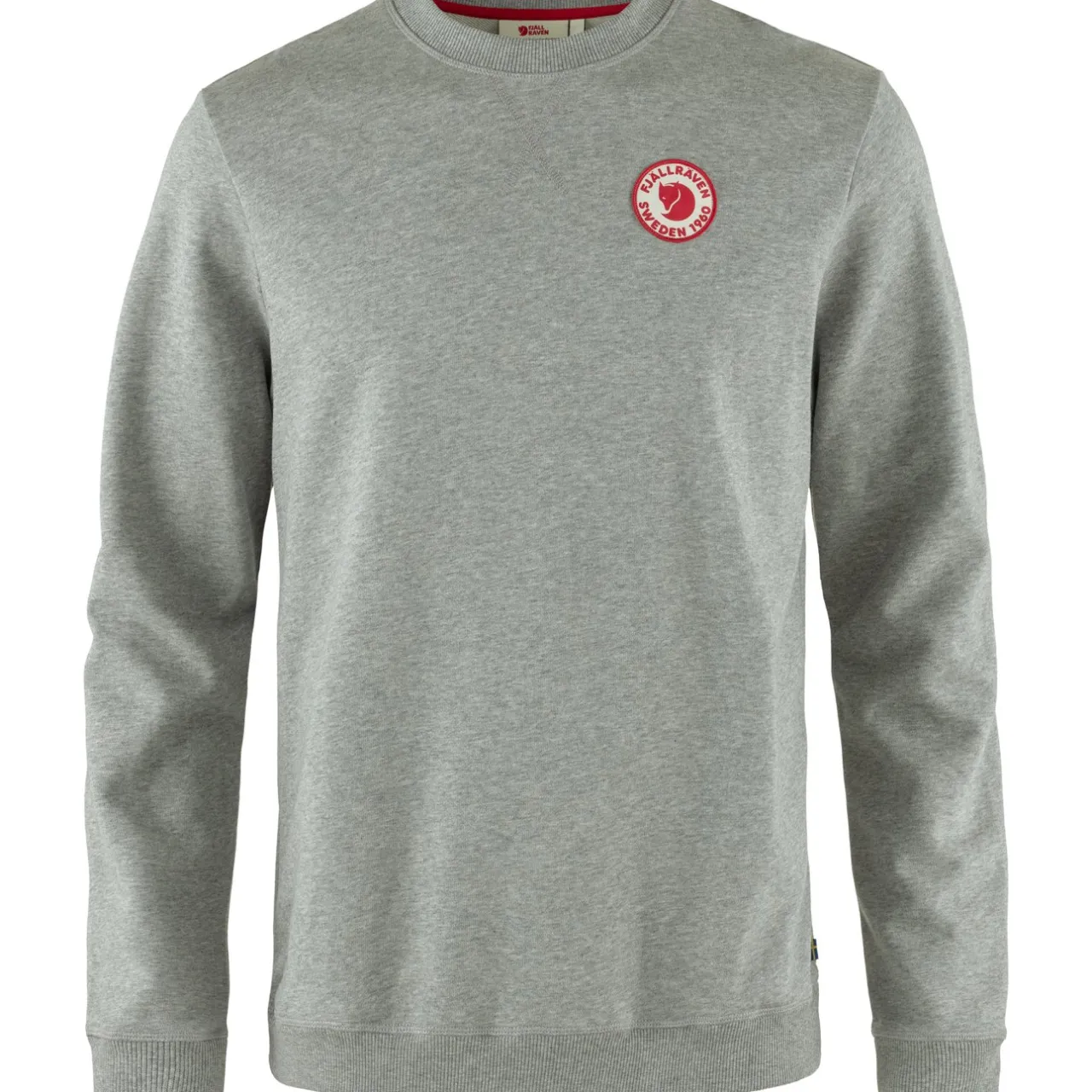 logo_badge_sweater_m_0.webp Fjällräven Sweatre & Strik-1960 Logo Badge Sweater M