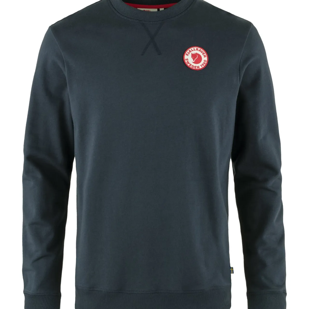 logo_badge_sweater_m_4.webp Fjällräven Sweatre & Strik-1960 Logo Badge Sweater M