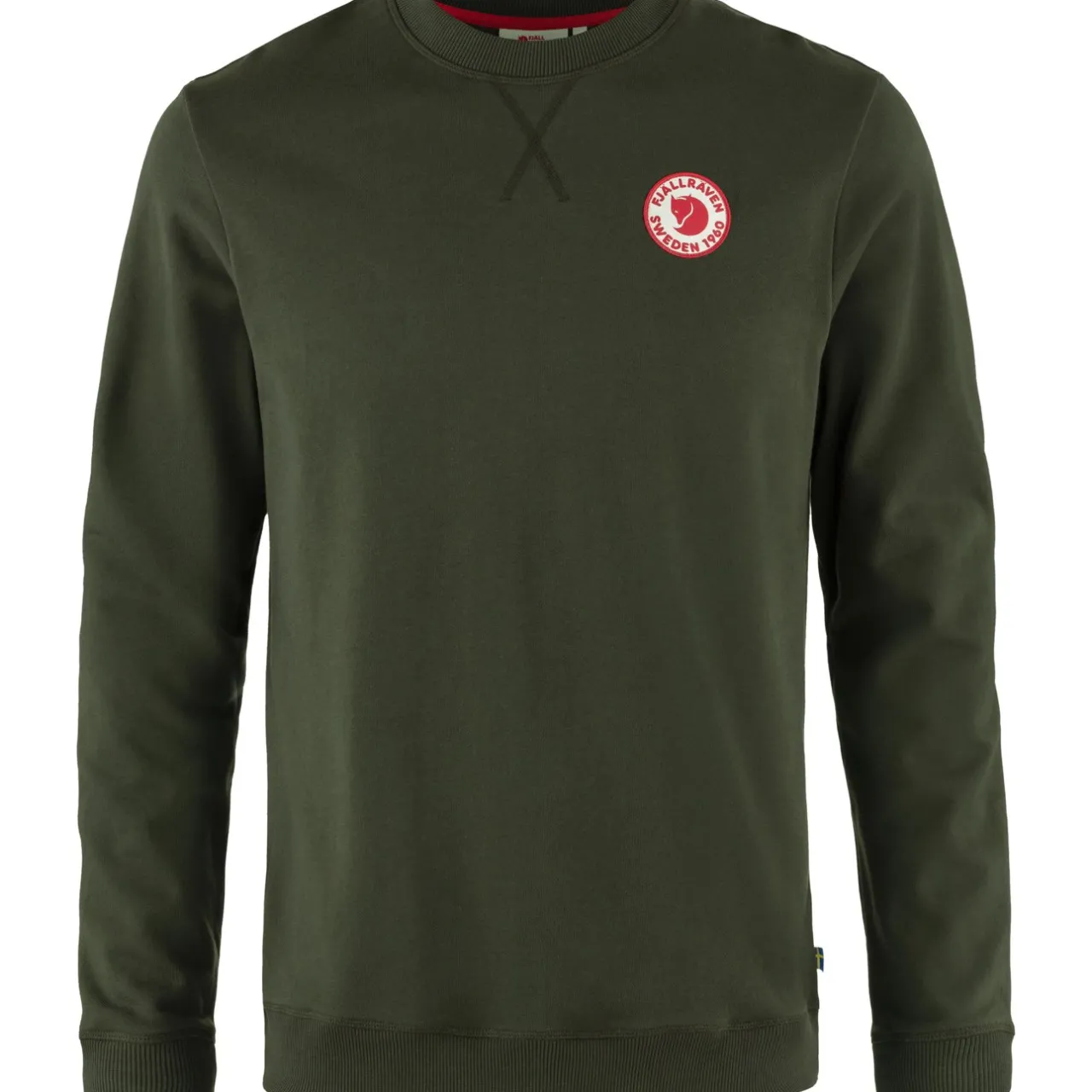 logo_badge_sweater_m_5.webp Fjällräven Sweatre & Strik-1960 Logo Badge Sweater M
