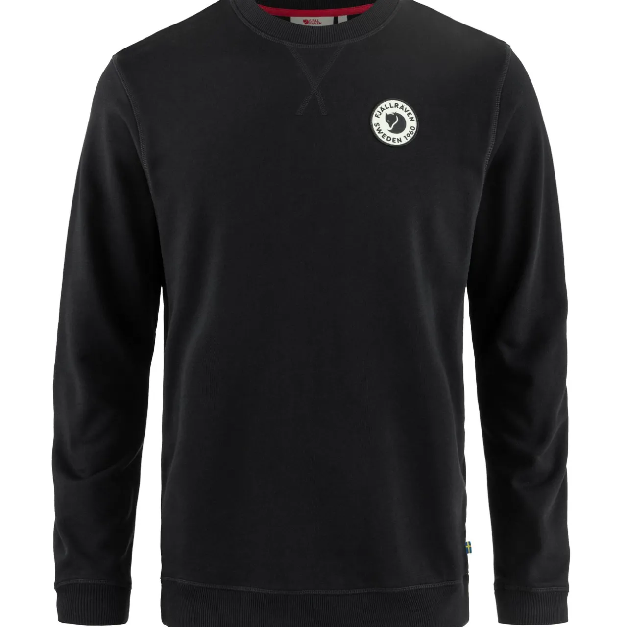 logo_badge_sweater_m_8.webp Fjällräven Sweatre & Strik-1960 Logo Badge Sweater M
