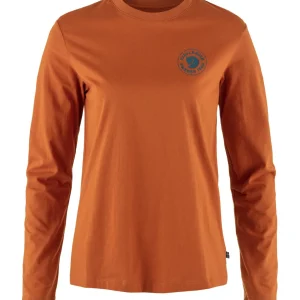 Fjällräven T-shirts & Toppe-1960 Logo T-shirt LS W
