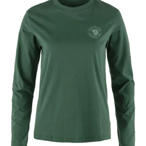 Fjällräven T-shirts & Toppe-1960 Logo T-shirt LS W