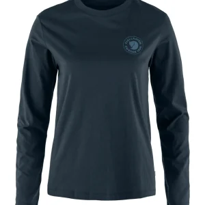 Fjällräven T-shirts & Toppe-1960 Logo T-shirt LS W