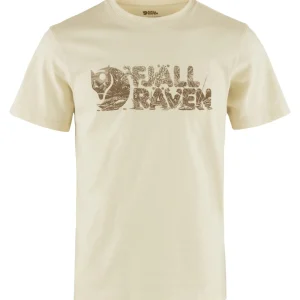 Fjällräven T-shirts & Toppe-Lush Logo T-shirt M