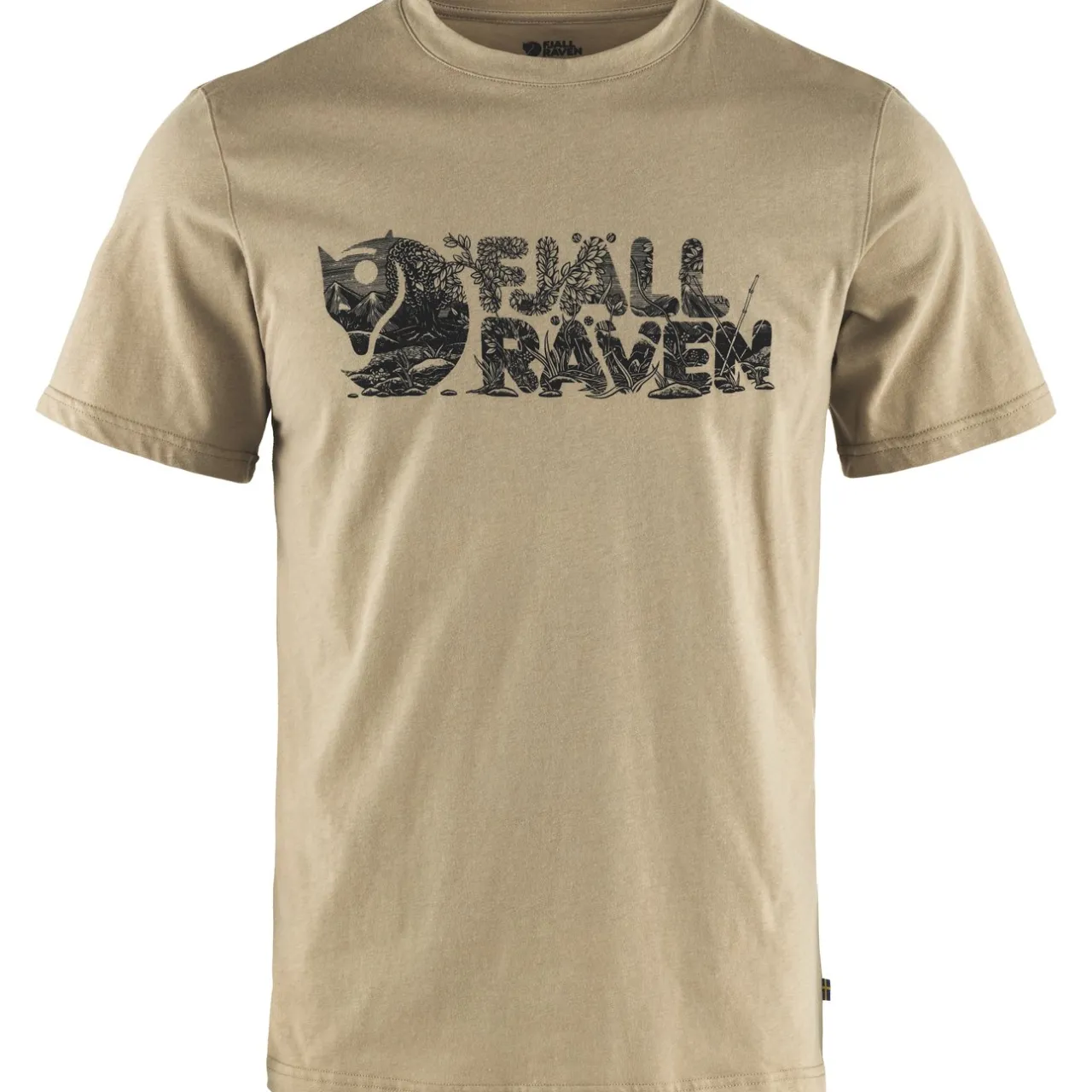 lush_logo_tshirt_m_1.webp Fjällräven T-shirts & Toppe-Lush Logo T-shirt M