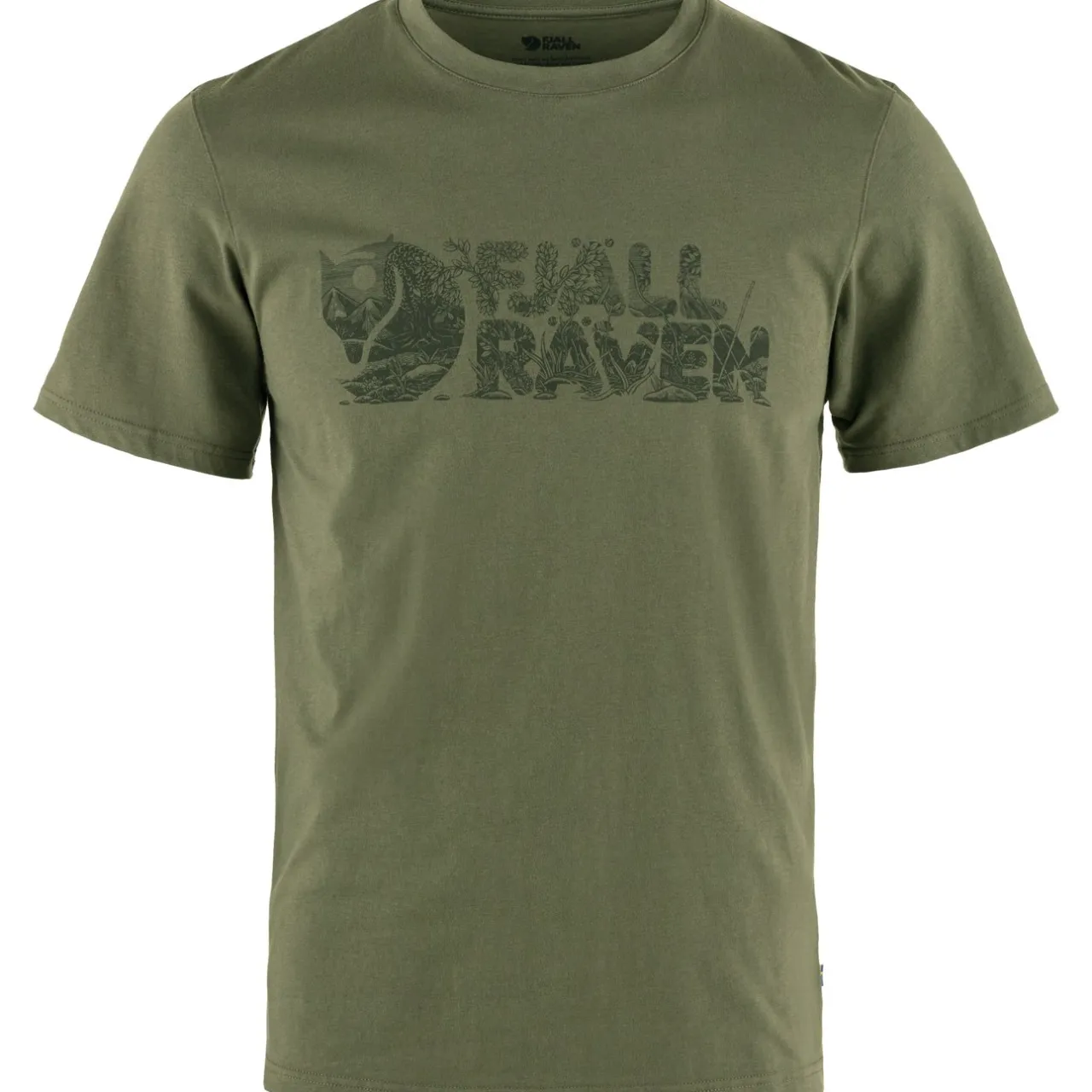 lush_logo_tshirt_m_3.webp Fjällräven T-shirts & Toppe-Lush Logo T-shirt M