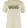 Fjällräven T-shirts & Toppe-Lush Logo T-shirt W