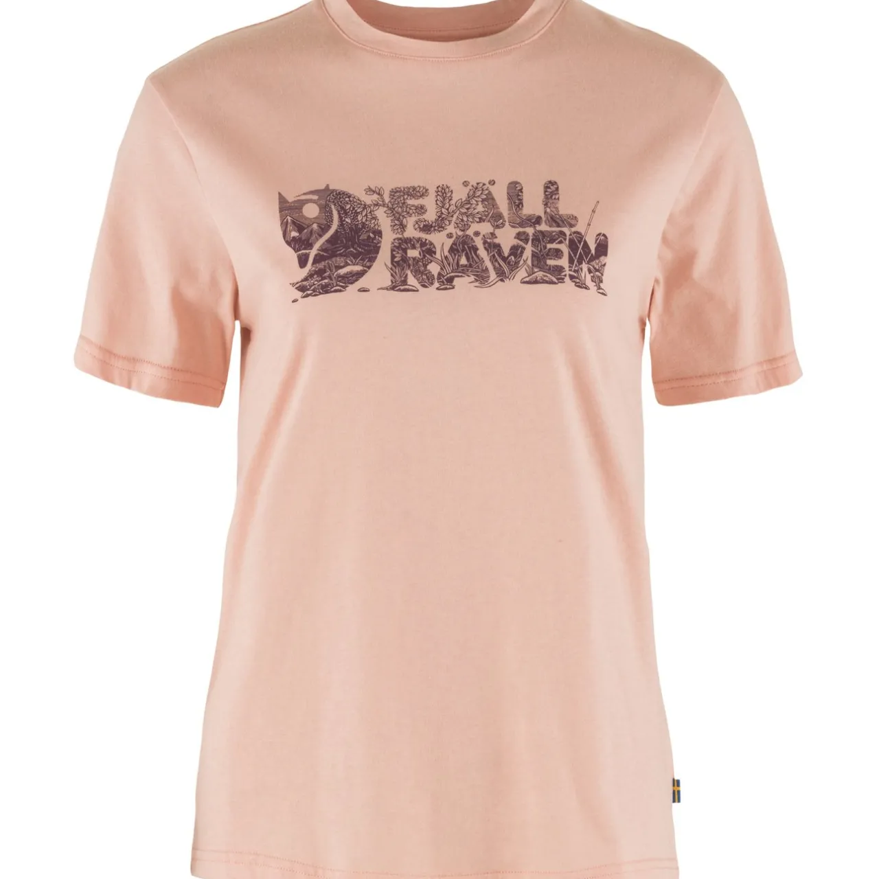 lush_logo_tshirt_w_1.webp Fjällräven T-shirts & Toppe-Lush Logo T-shirt W
